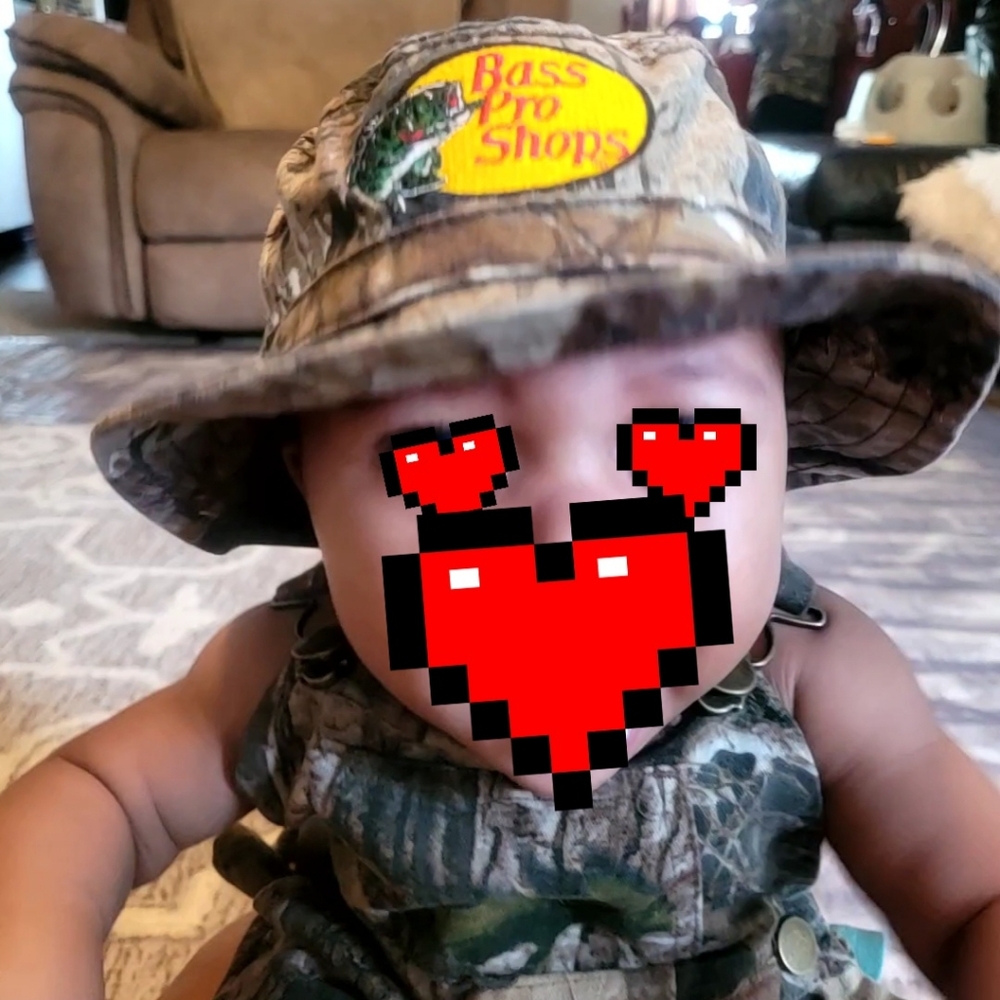 Infant size bucket hat